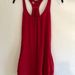Tank top tunic shirt